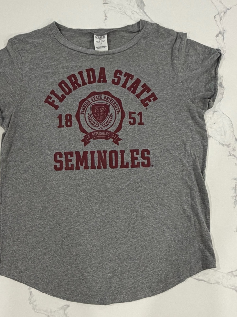 Victoria's Secret PINK x 5th & Ocean Florida State University Seminoles Shirt L